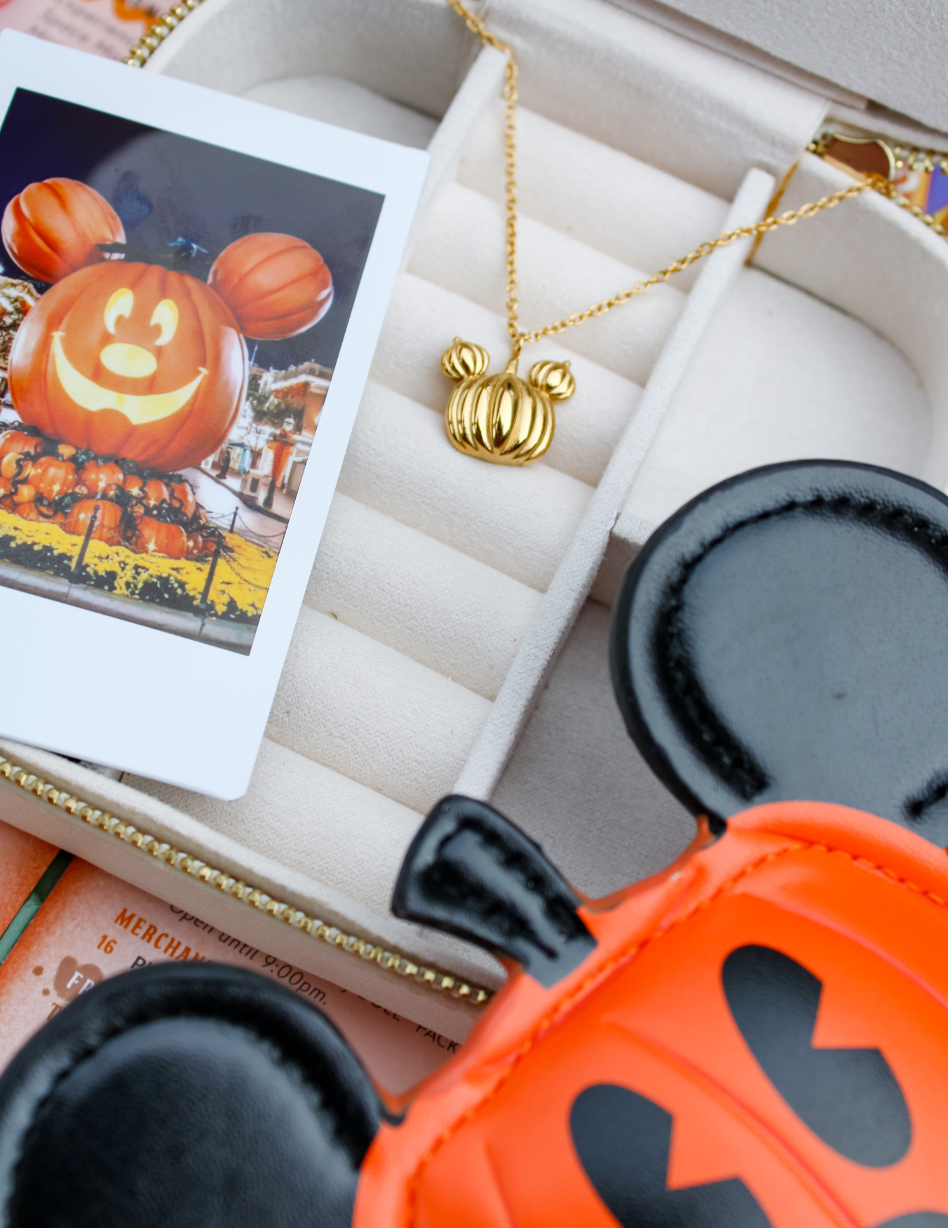 Pumpkin Pendant