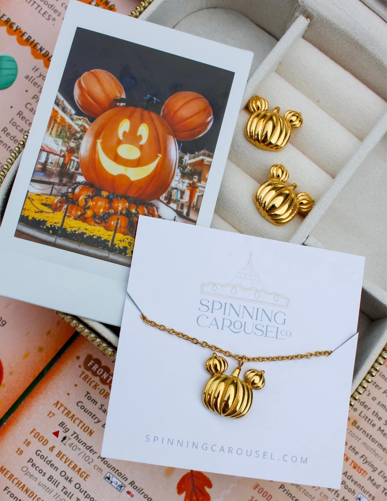 Pumpkin Pendant