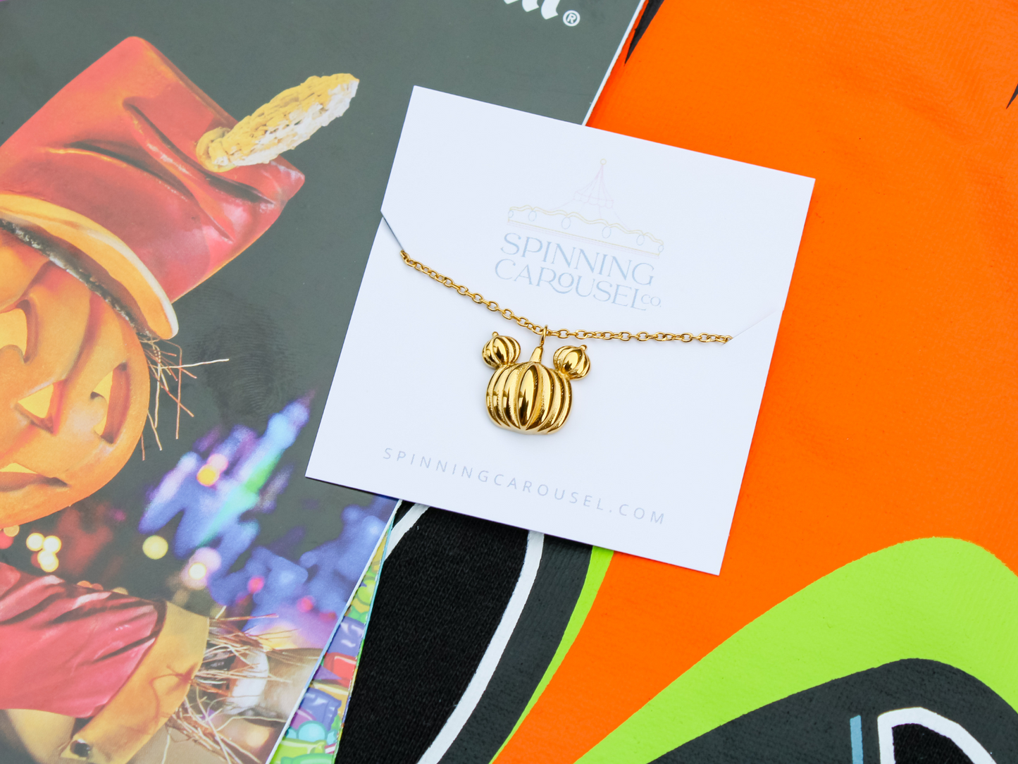 Pumpkin Pendant