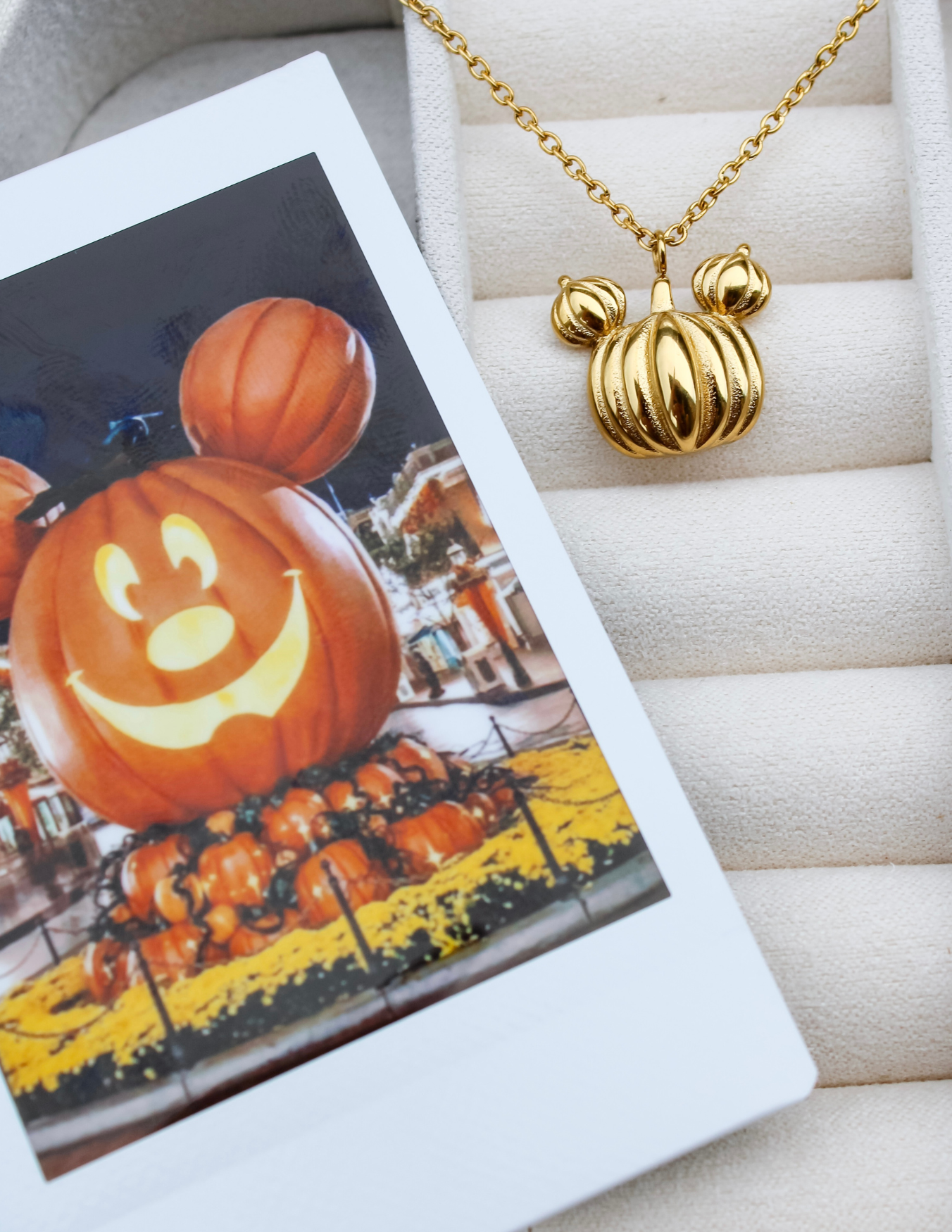 Pumpkin Pendant