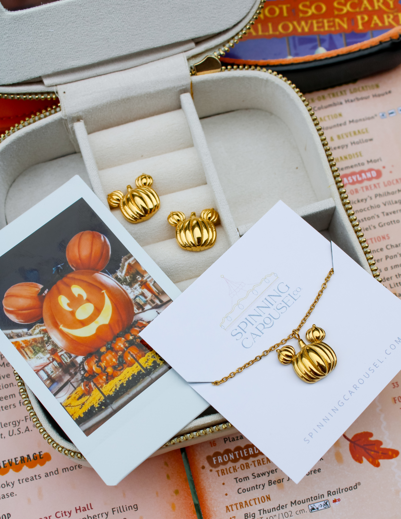 Pumpkin Pendant
