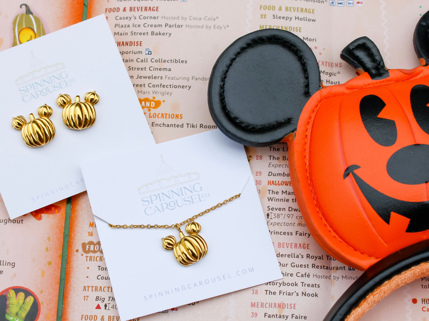 Pumpkin Pendant