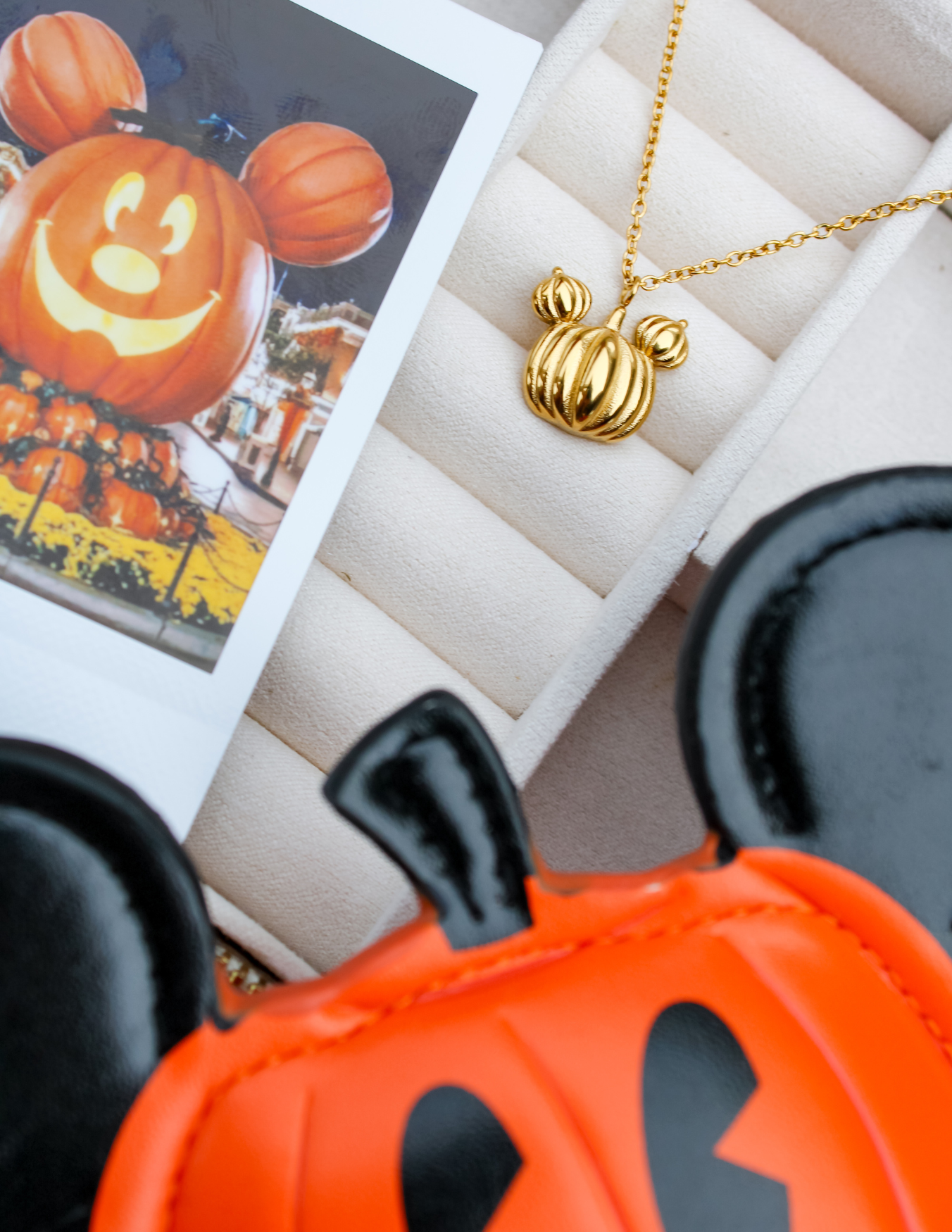 Pumpkin Pendant