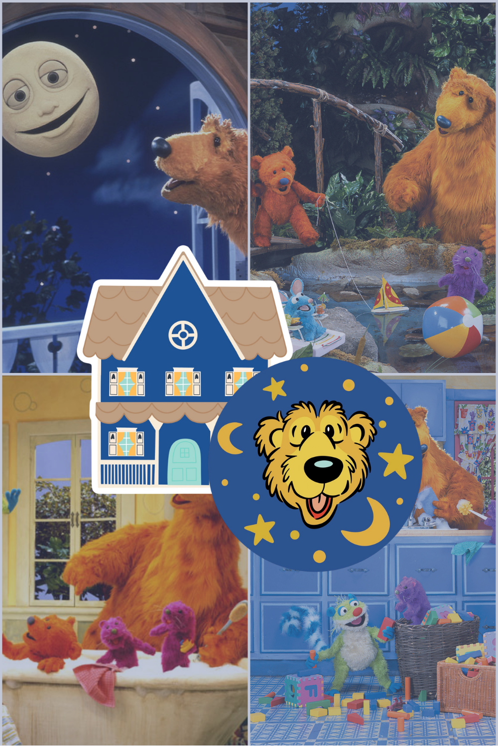 Home is Where The Bear Is Sticker Bundle