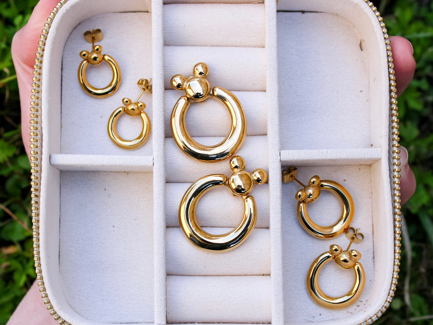 Mega Leader of the Club Earrings
