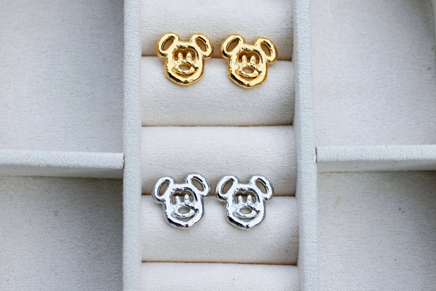 Park Pretzel Studs