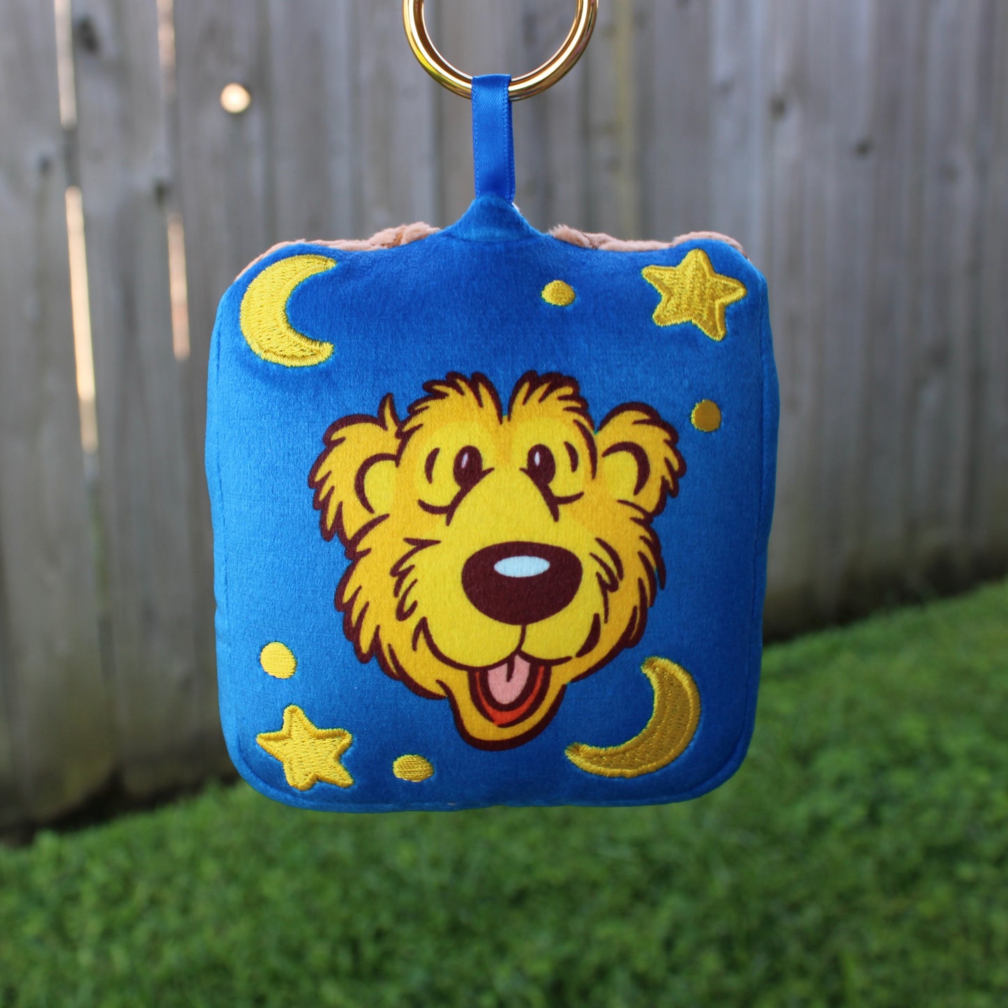 Home is Where the Bear Is Bag Charm - PREORDER