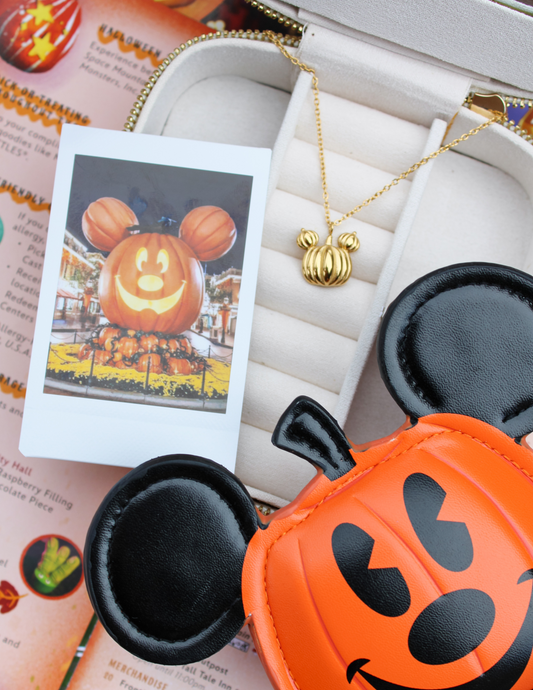 Pumpkin Pendant