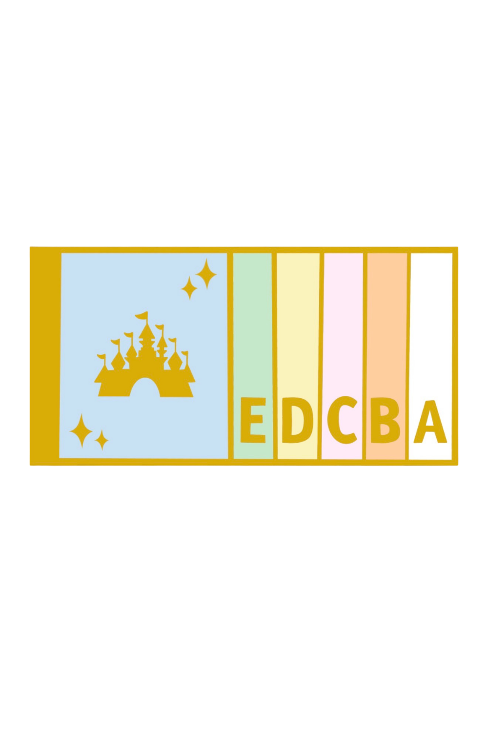 Ticket To Magic Sticker