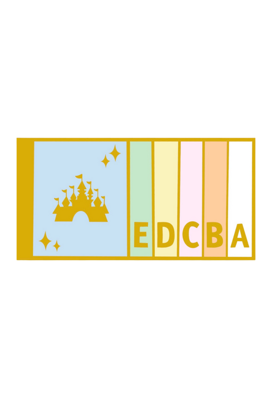 Ticket To Magic Sticker