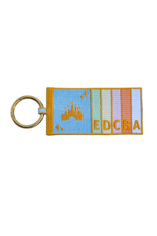 Ticket To Magic Bag Charm - PREORDER