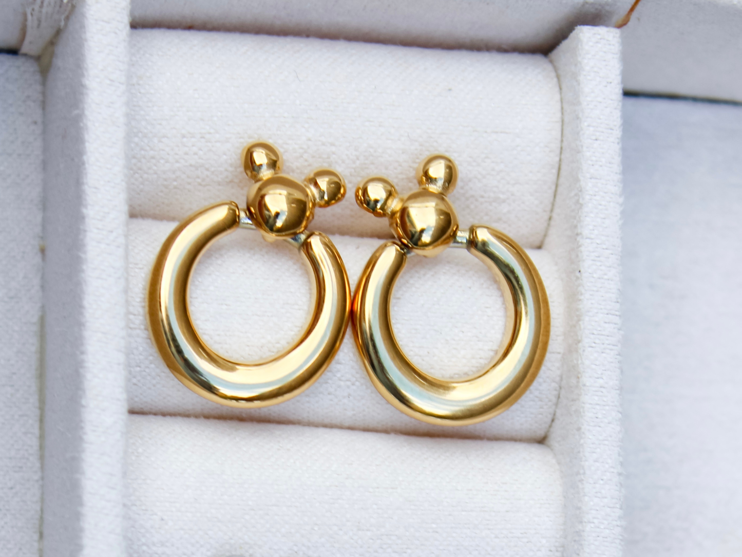 Mini Leader of the Club Earrings