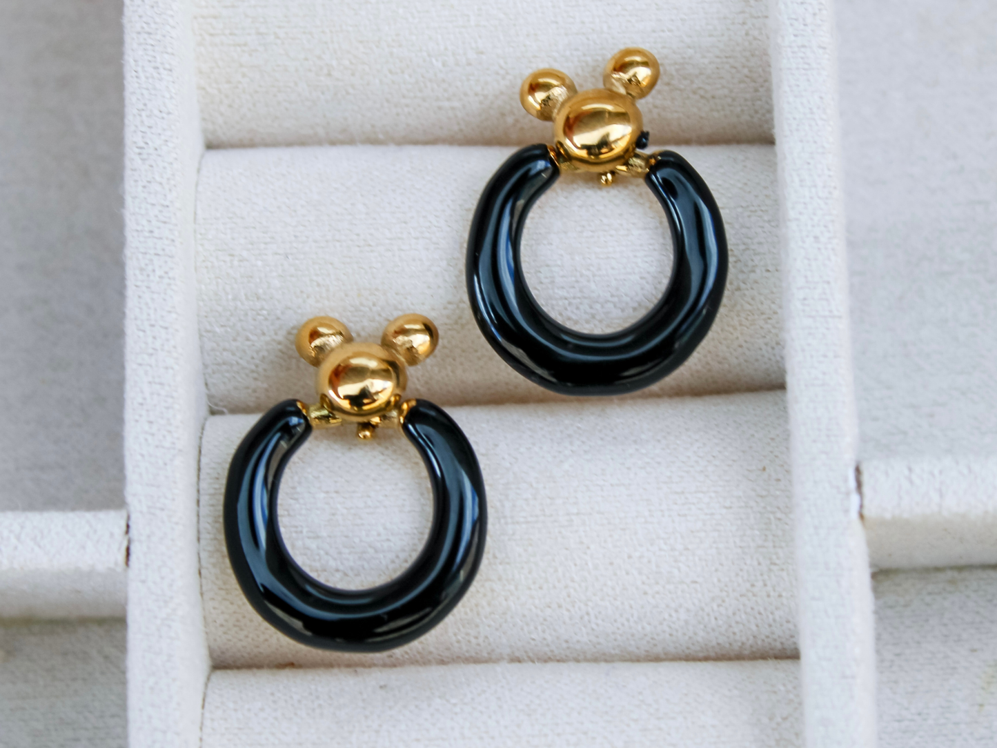 Mini Leader of the Club Earrings