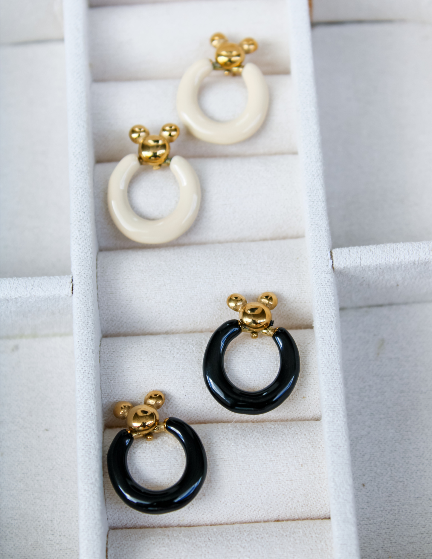 Mini Leader of the Club Earrings