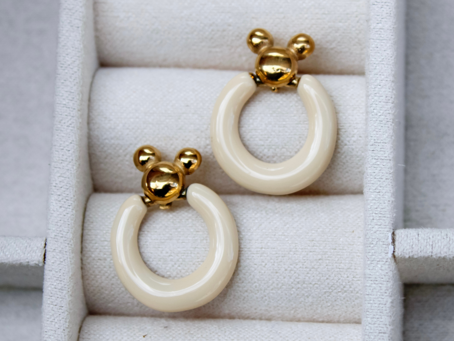 Mini Leader of the Club Earrings