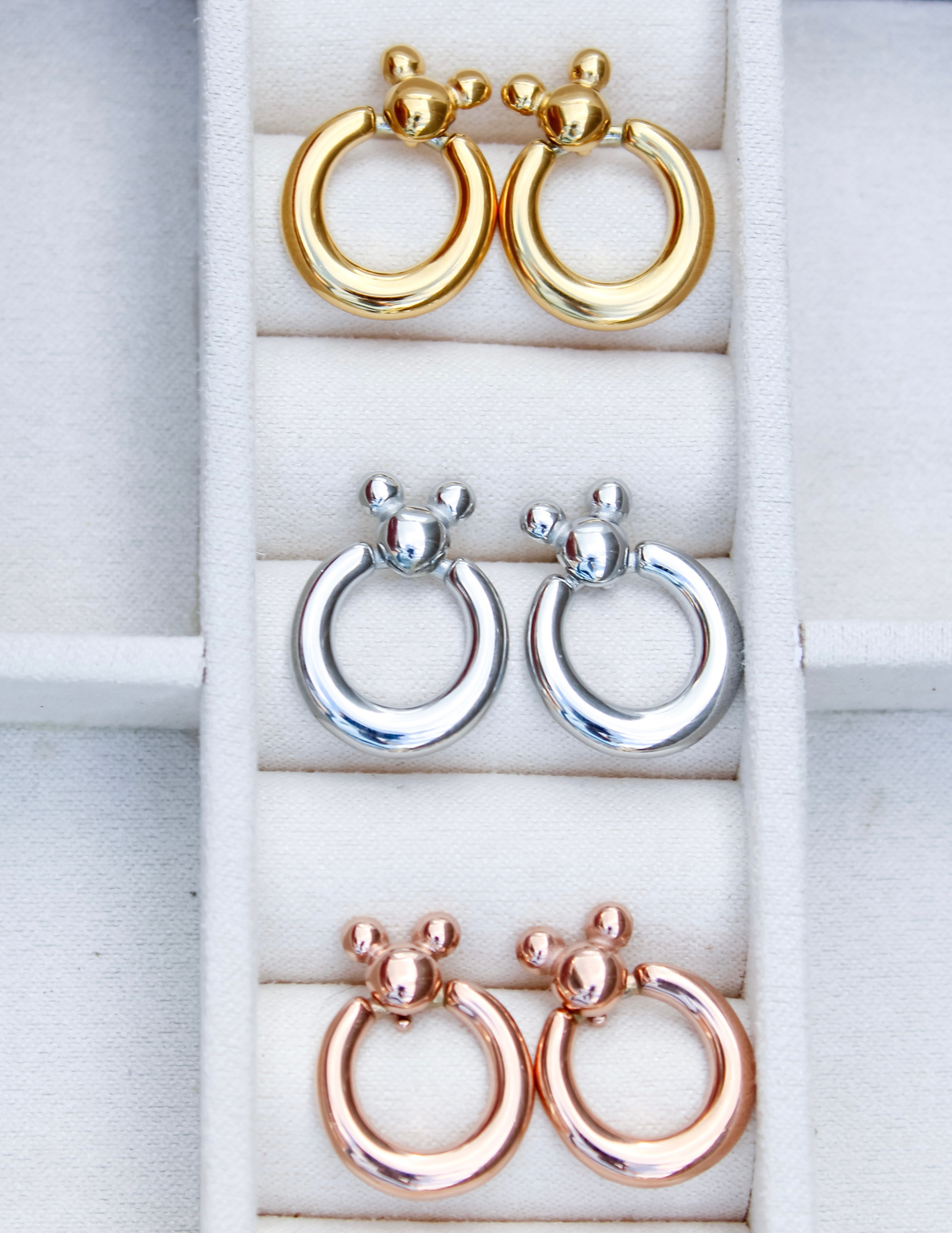 Mini Leader of the Club Earrings