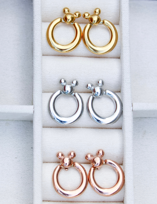 Mini Leader of the Club Earrings