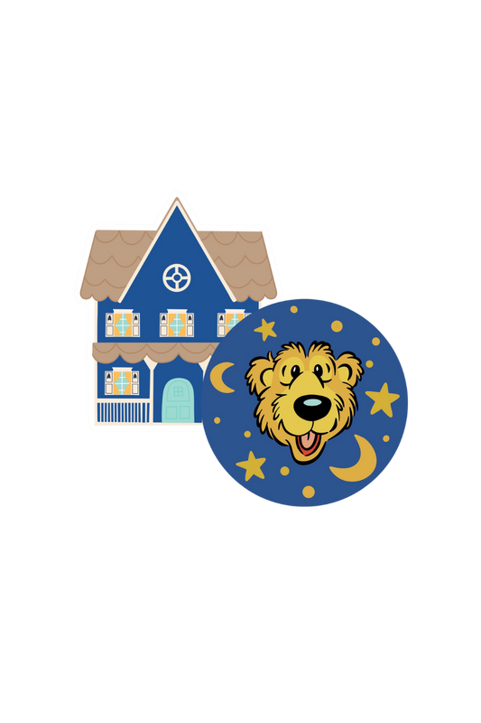 Home is Where The Bear Is Sticker Bundle