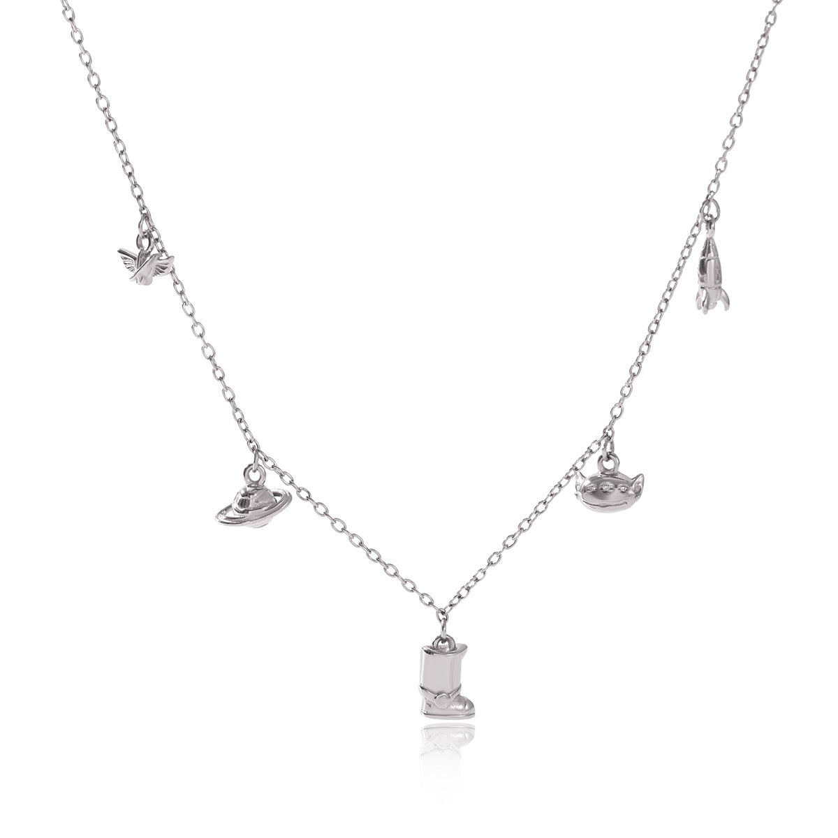 Andy's Toy Charm Necklace