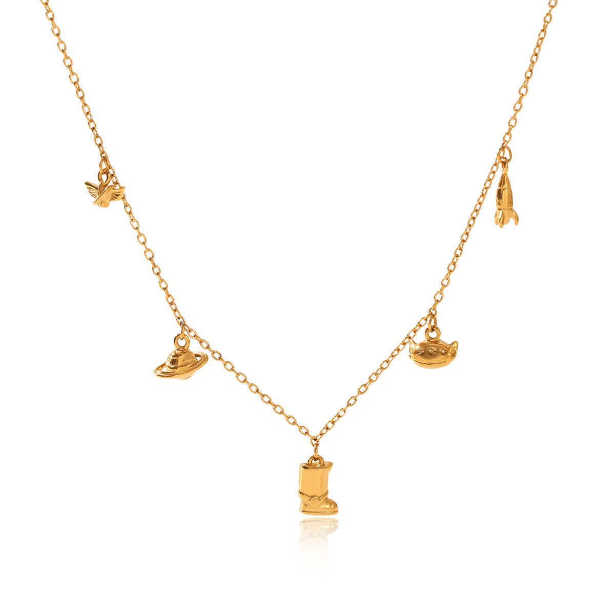 Andy's Toy Charm Necklace