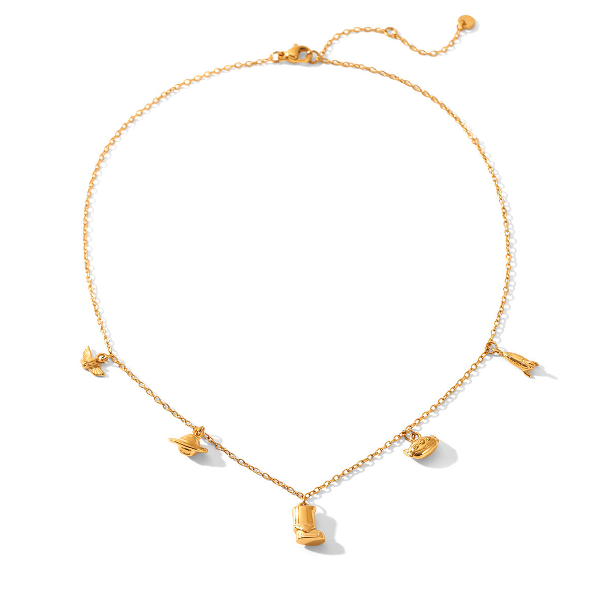 Andy's Toy Charm Necklace