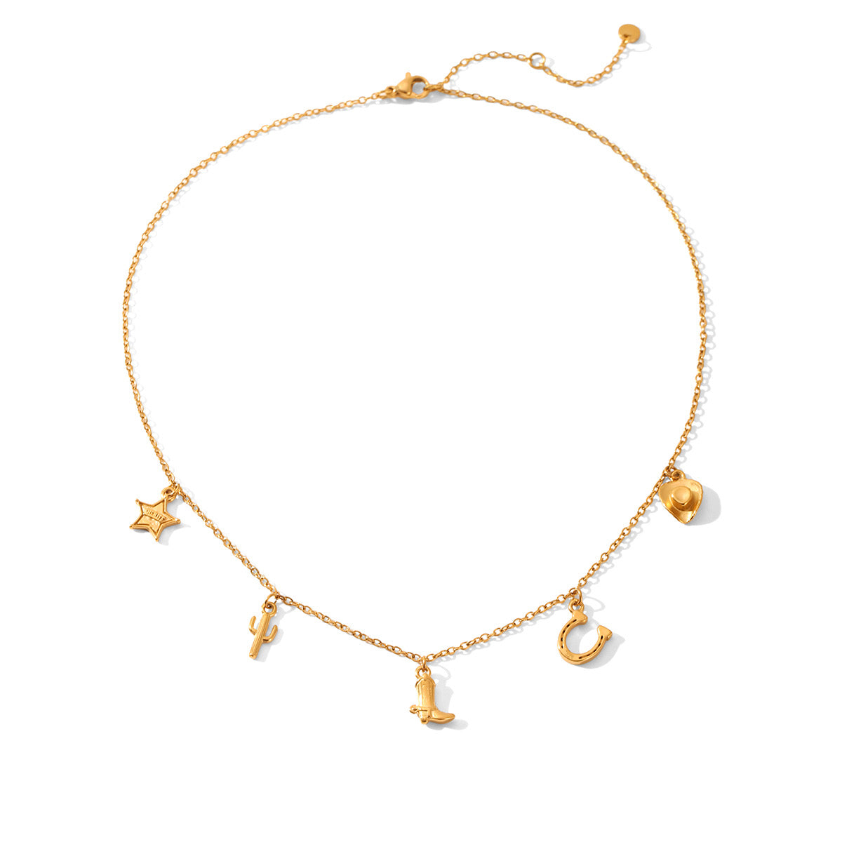 Andy's Toy Charm Necklace