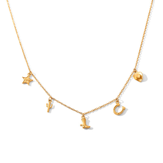 Andy's Toy Charm Necklace