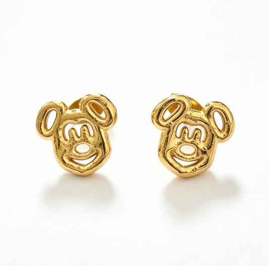 Park Pretzel Studs