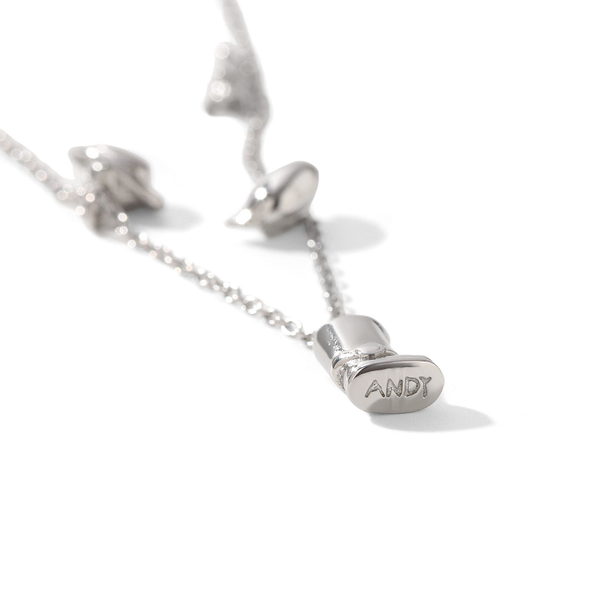 Andy's Toy Charm Necklace