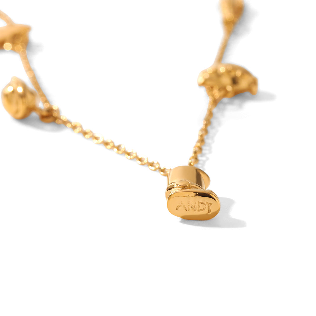 Andy's Toy Charm Necklace