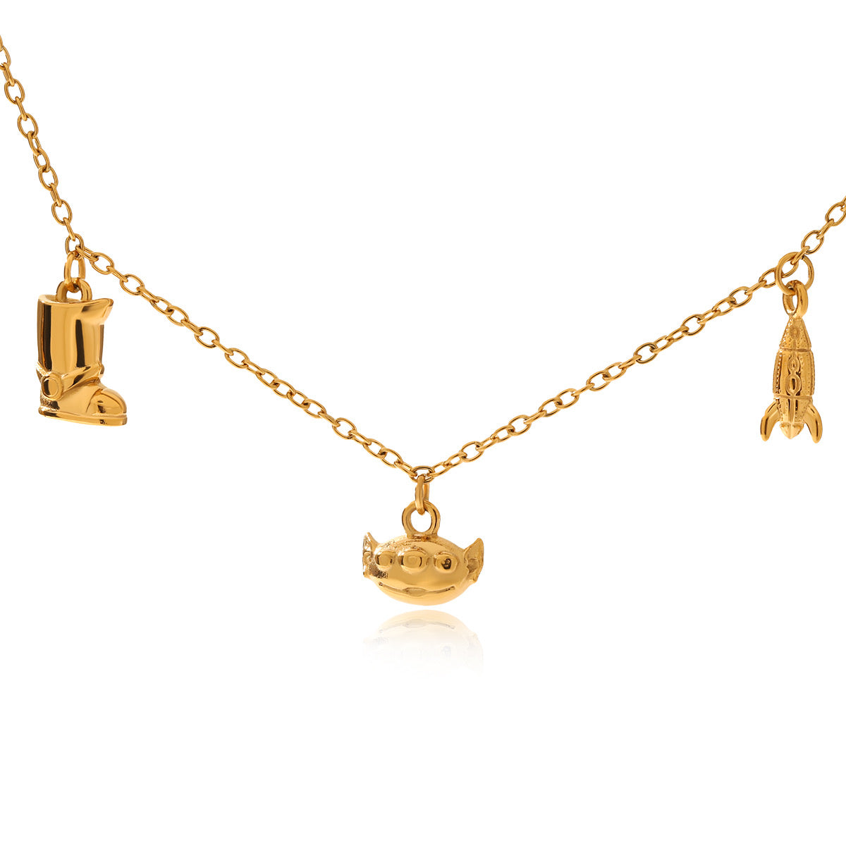 Andy's Toy Charm Necklace