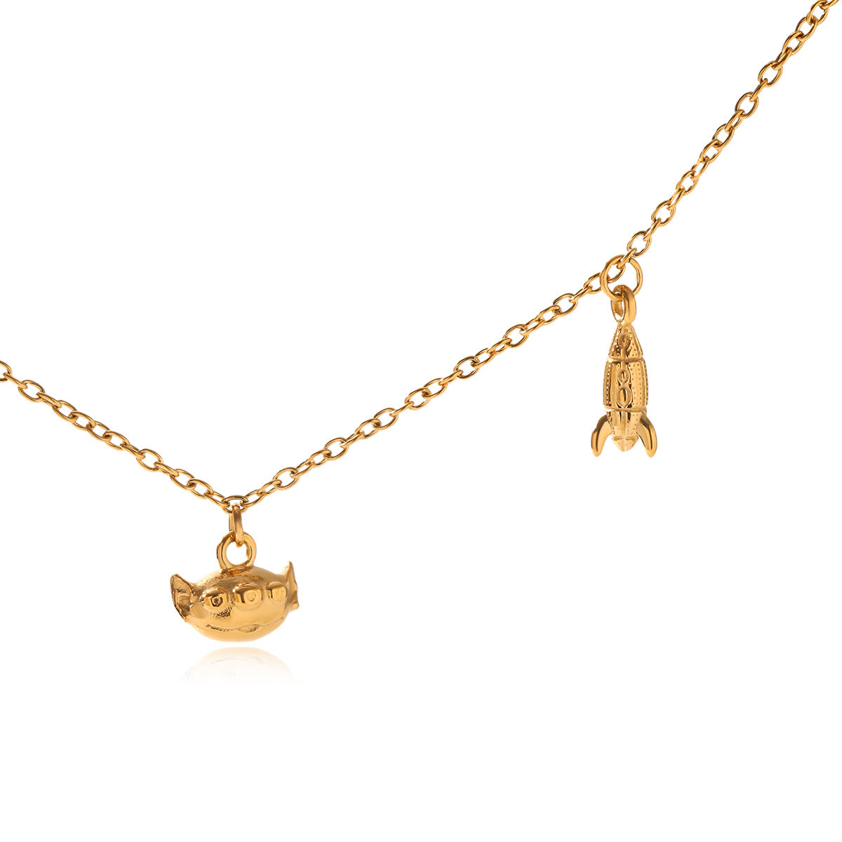 Andy's Toy Charm Necklace
