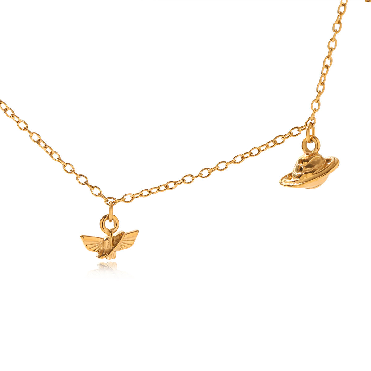 Andy's Toy Charm Necklace