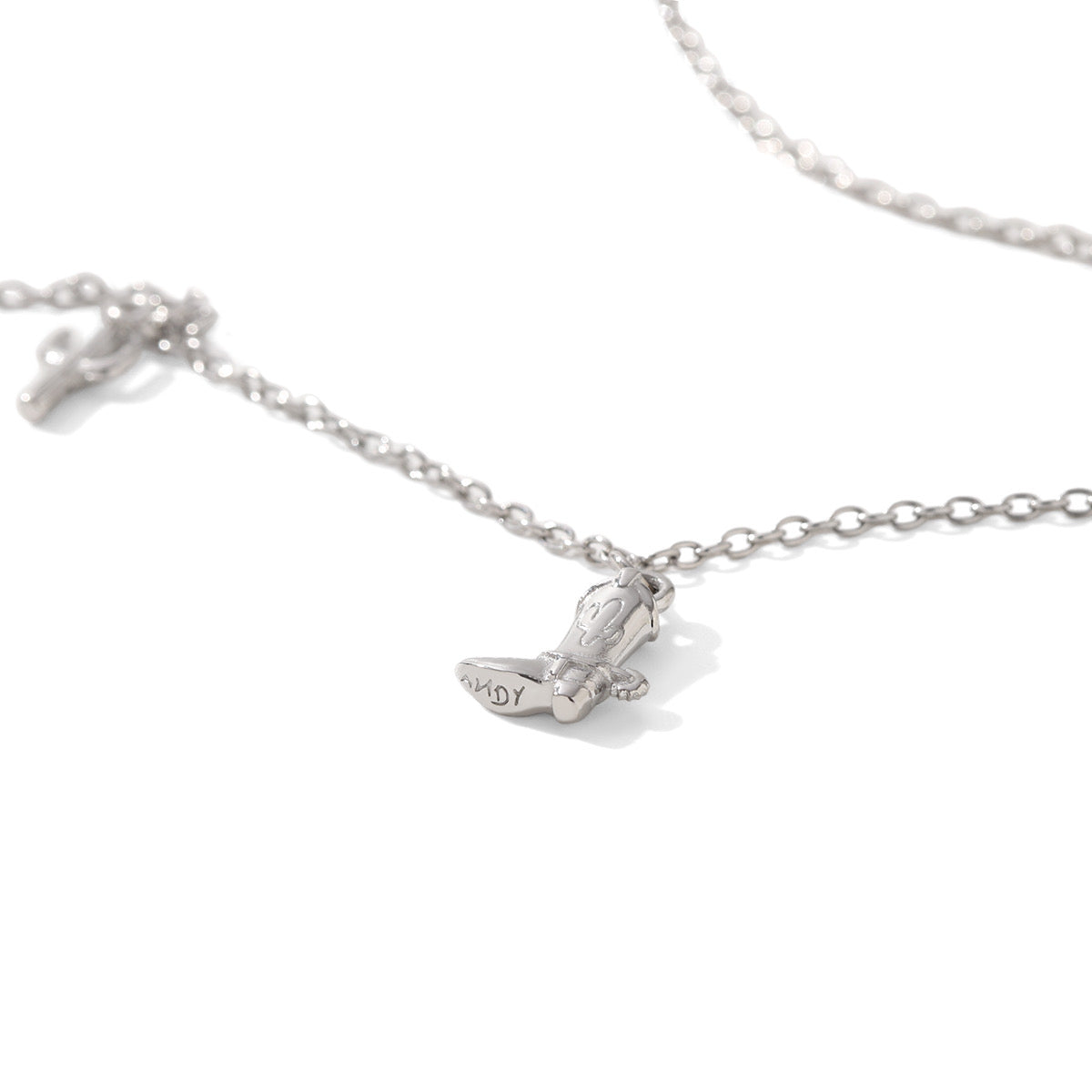 Andy's Toy Charm Necklace