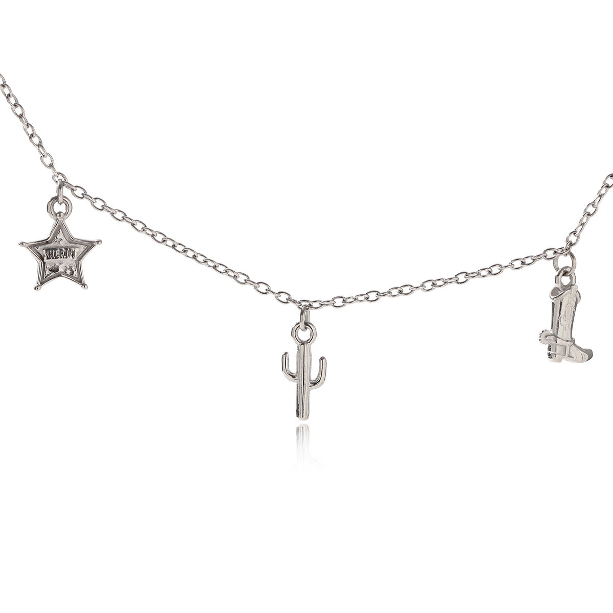 Andy's Toy Charm Necklace