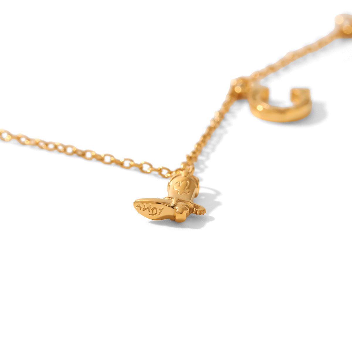 Andy's Toy Charm Necklace