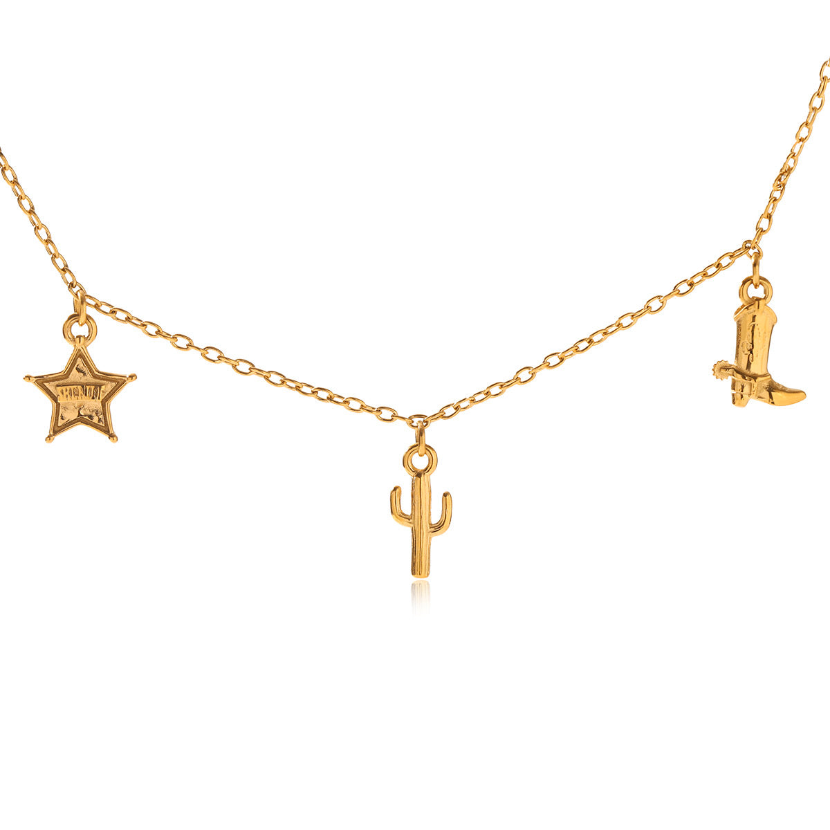 Andy's Toy Charm Necklace