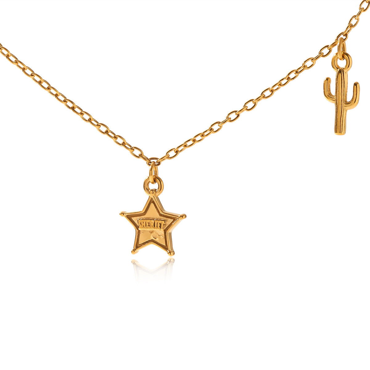 Andy's Toy Charm Necklace