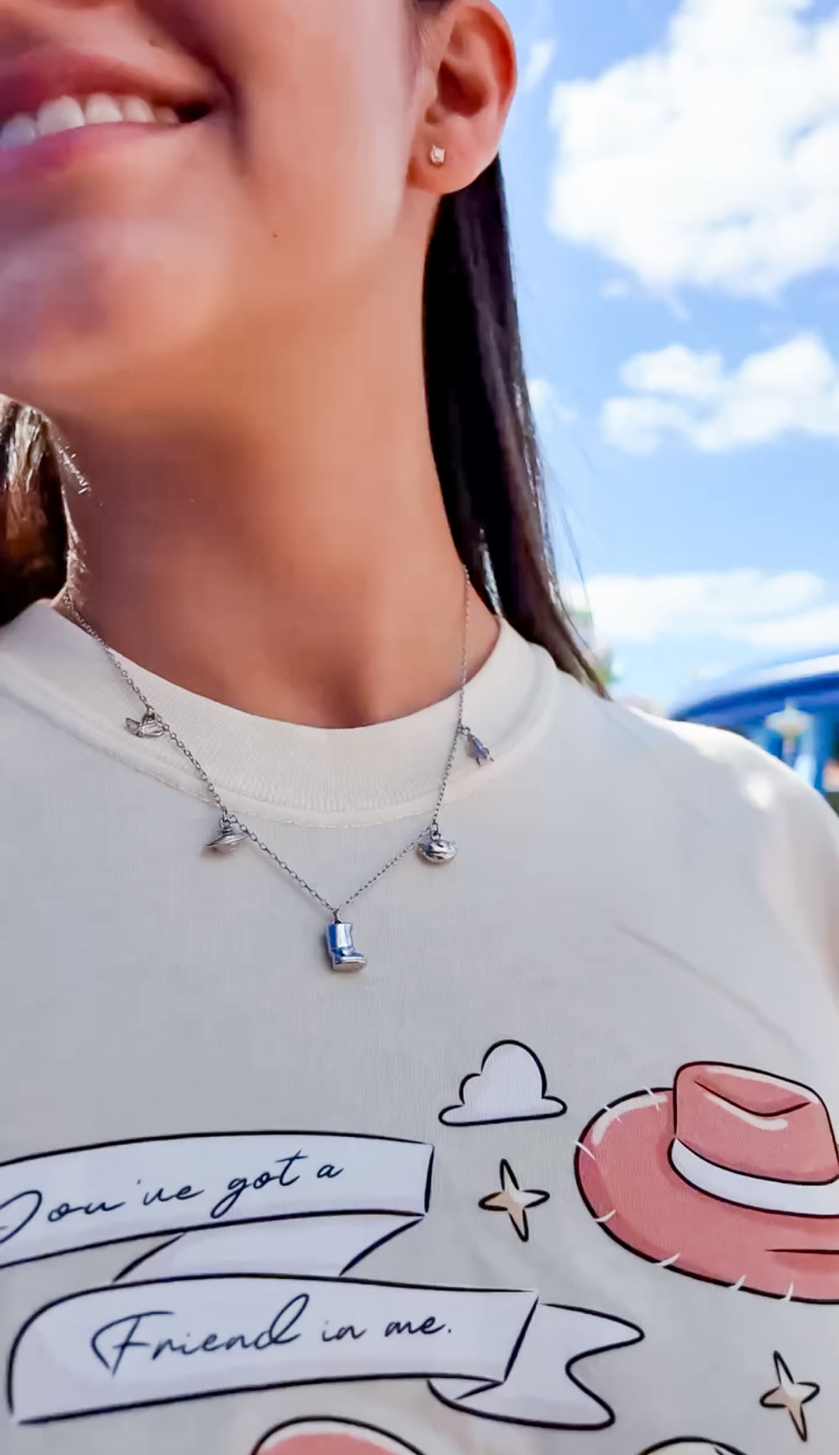 Andy's Toy Charm Necklace
