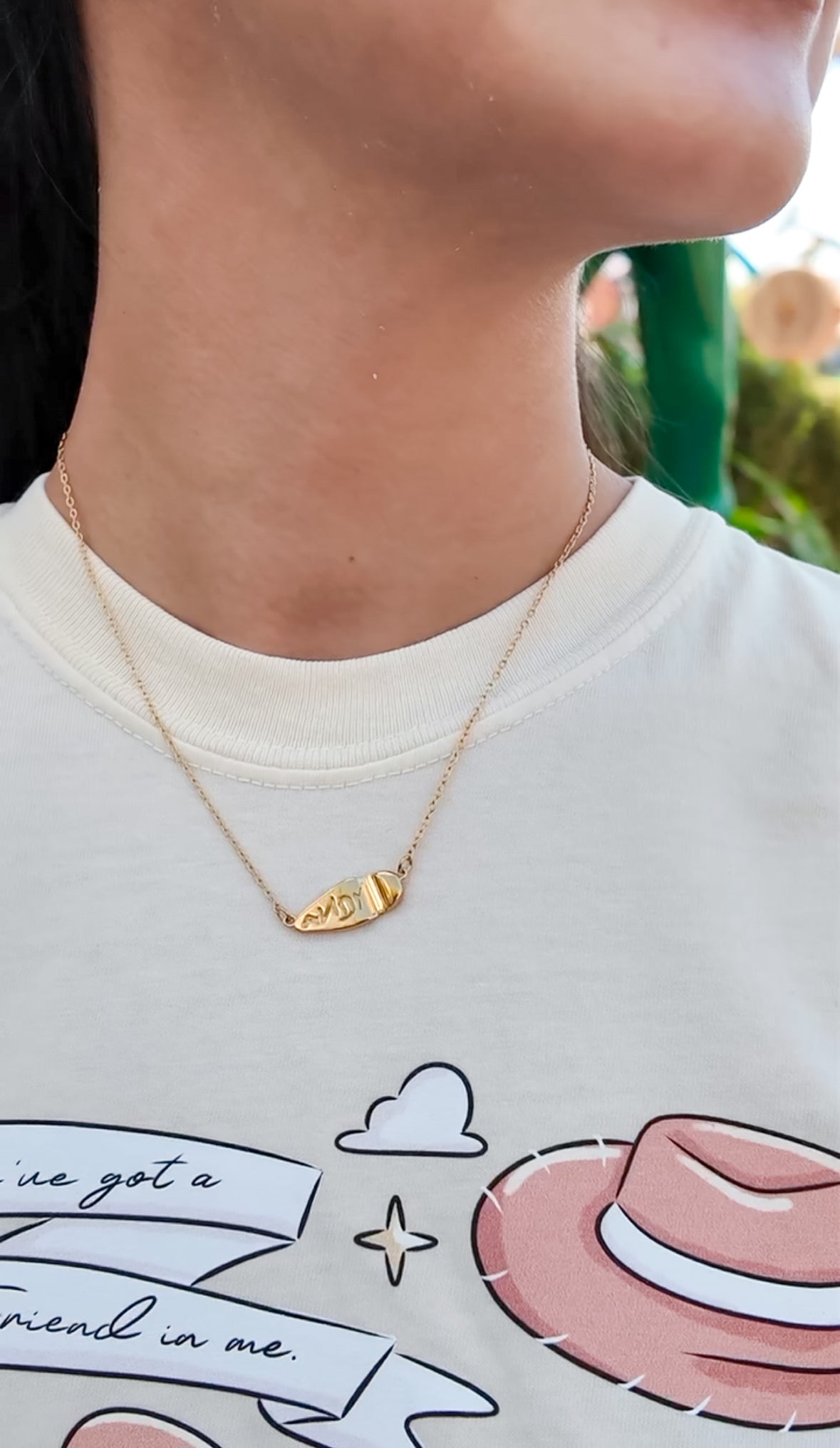 Andy's Toy Necklace