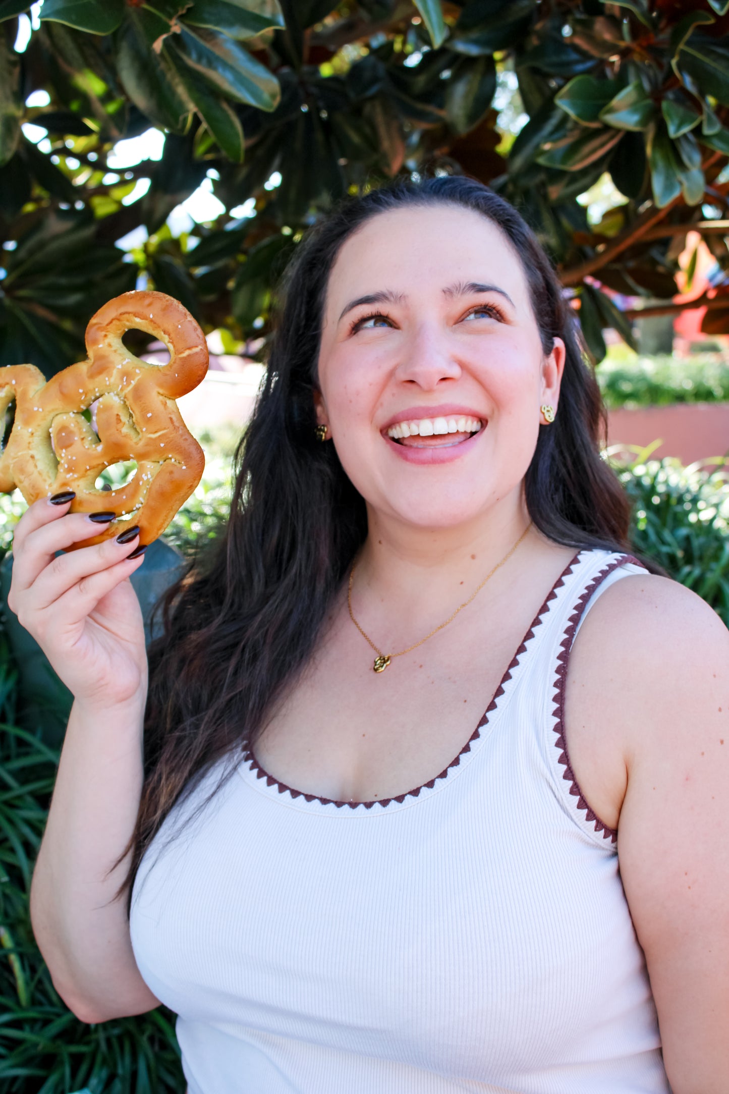 Park Pretzel Studs
