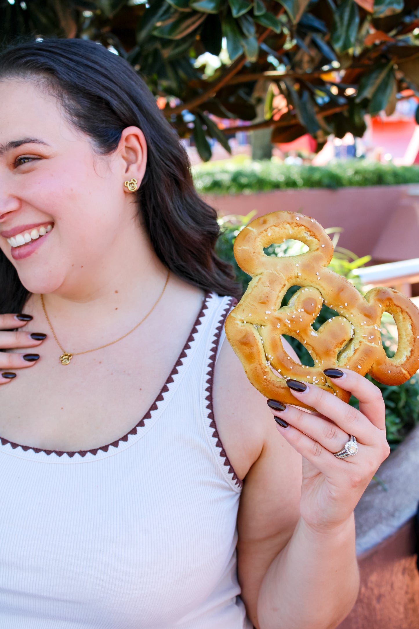 Park Pretzel Studs