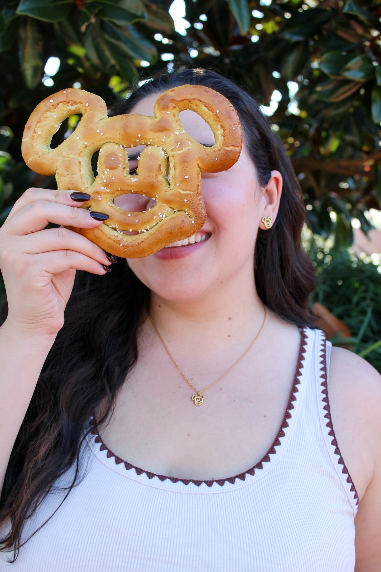 Park Pretzel Studs