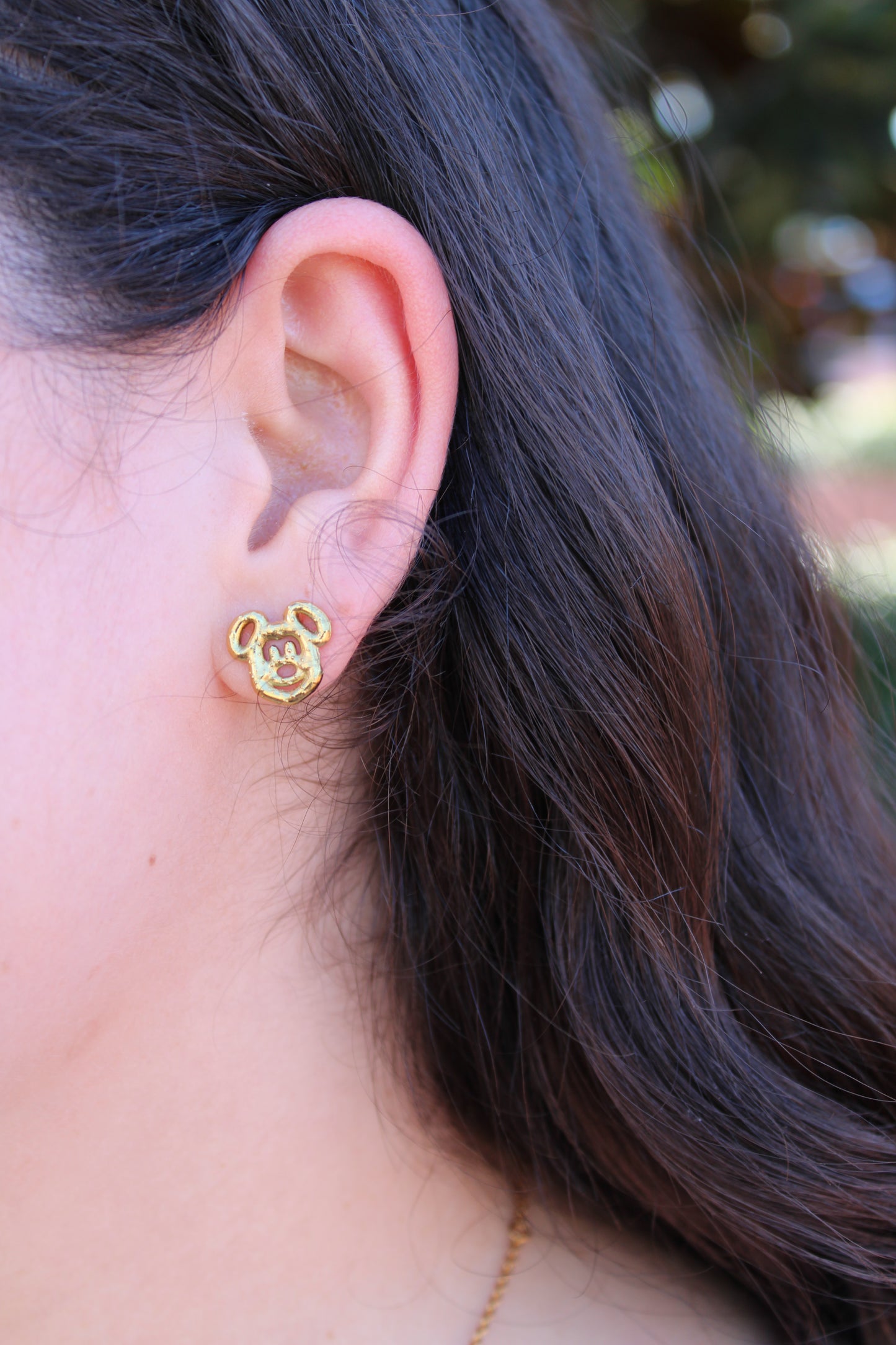 Park Pretzel Studs