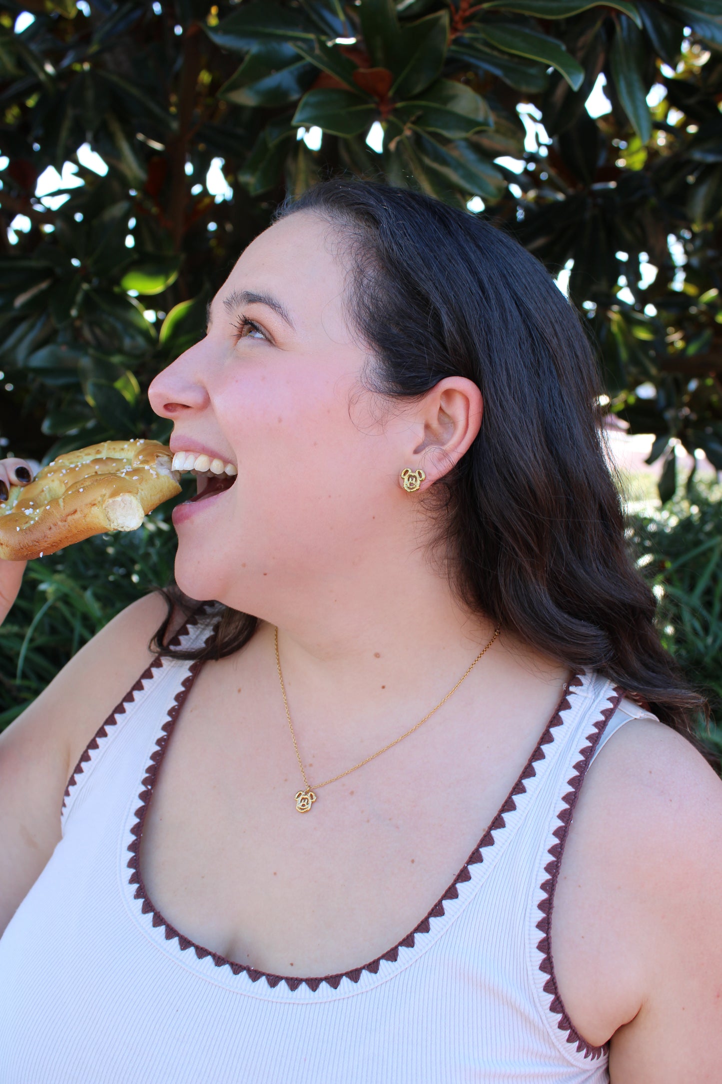 Park Pretzel Studs