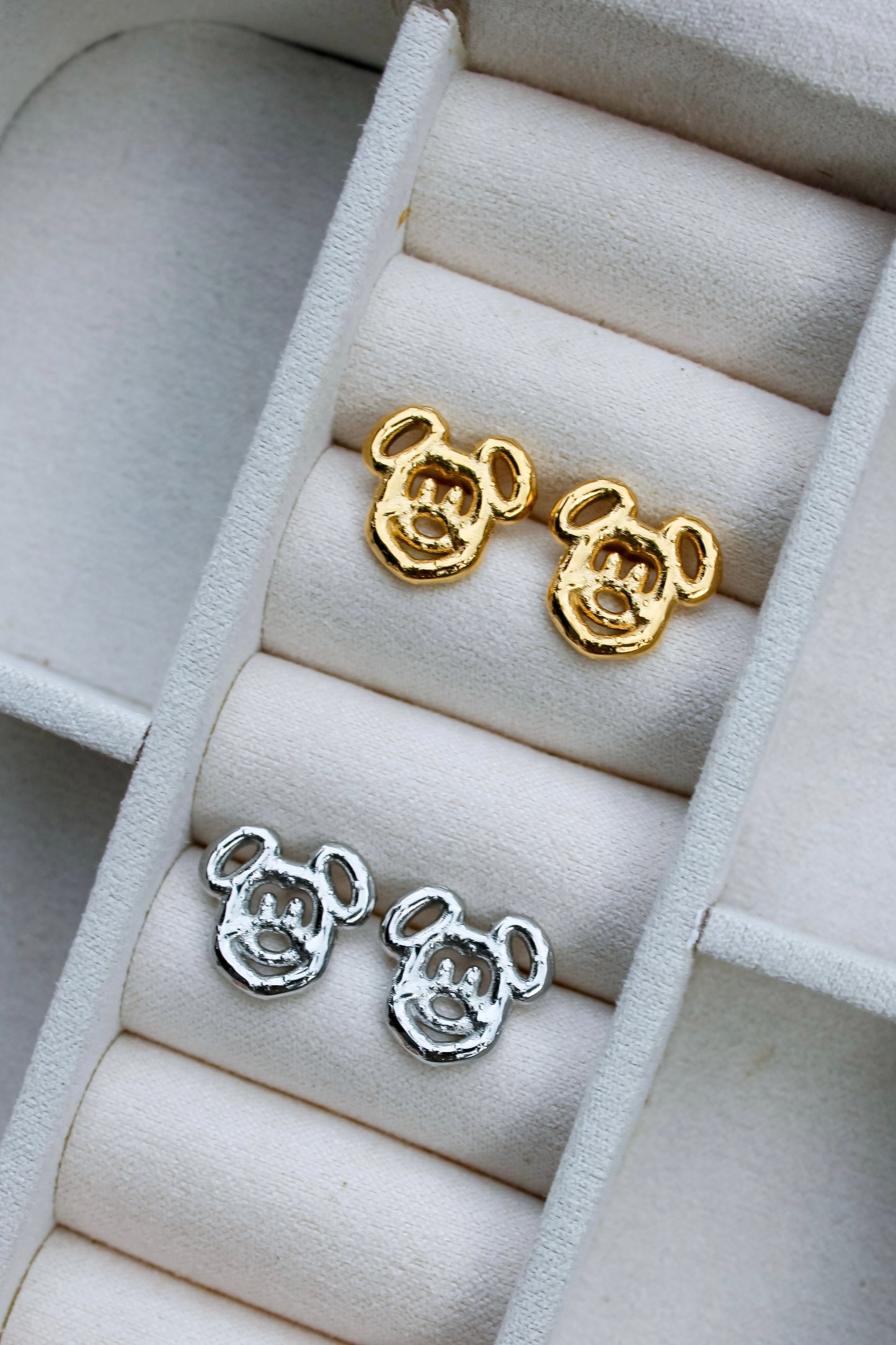 Park Pretzel Studs