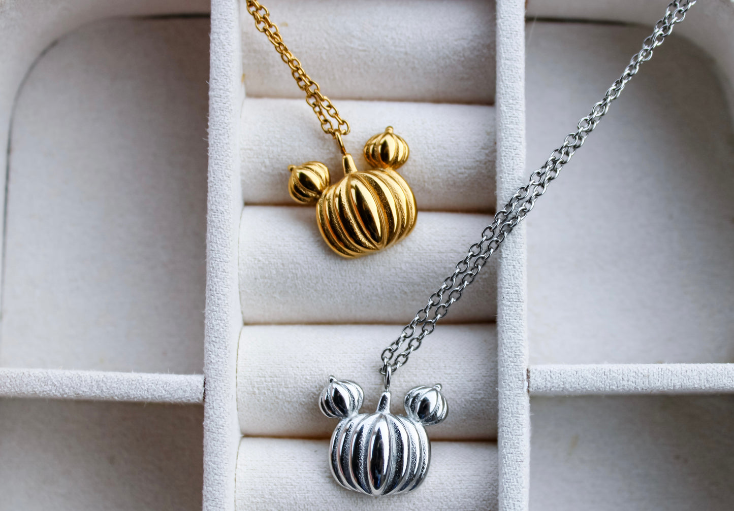 Pumpkin Pendant