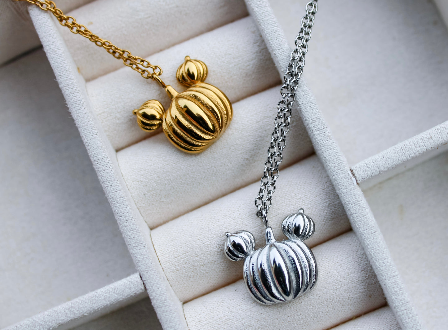 Pumpkin Pendant