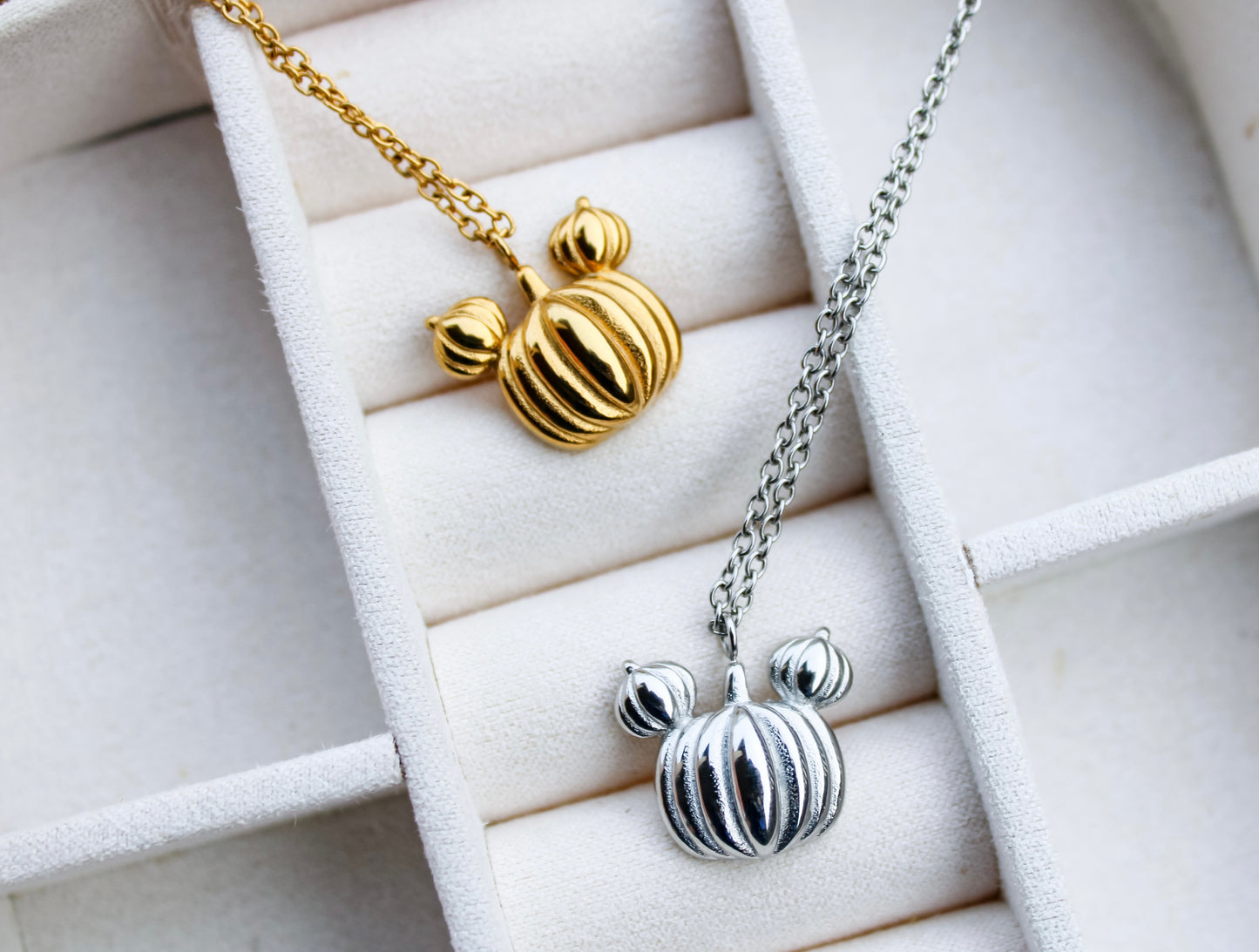 Pumpkin Pendant