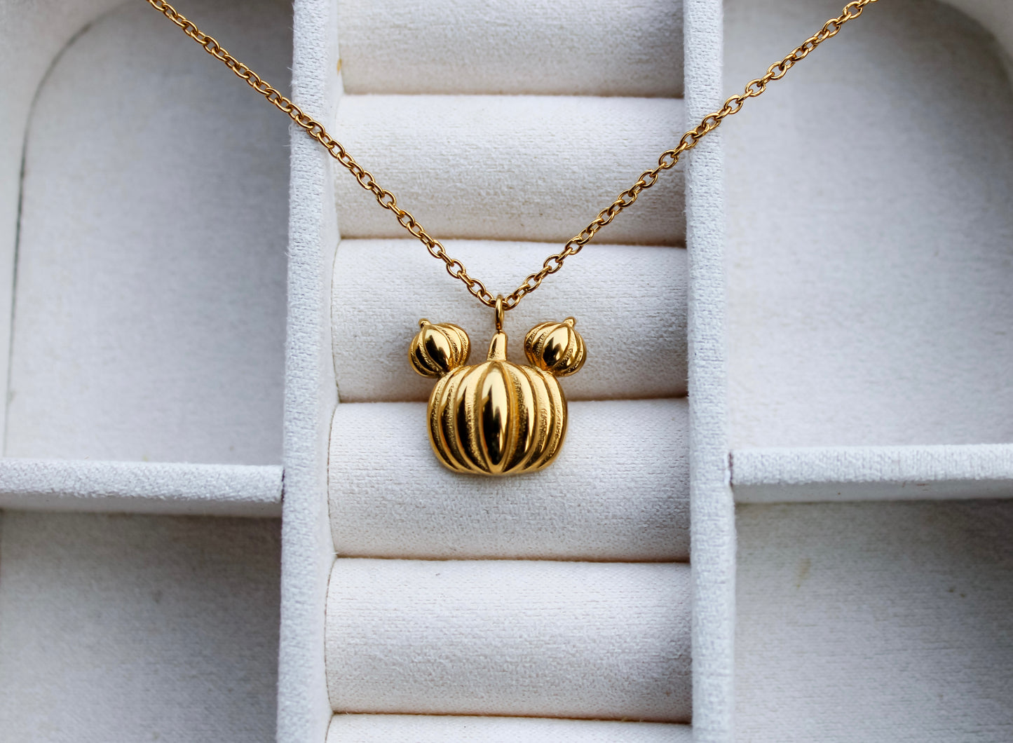 Pumpkin Pendant